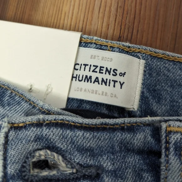 NWT Citizens of Humanity Jeans -Sacha sz. 25 - Picture 4 of 7